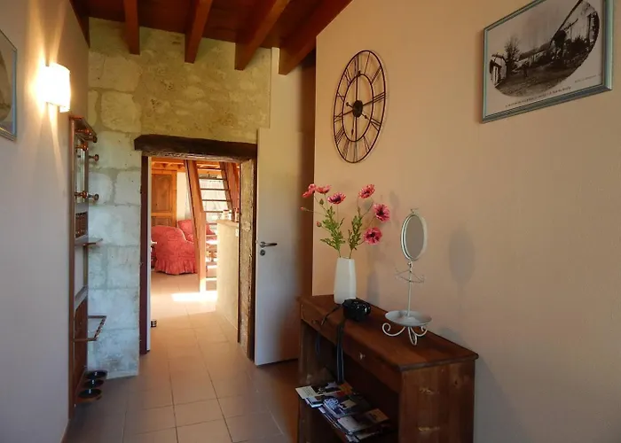 Villa Ancien Presbytere Restaure - 3 Cles Clevacances *