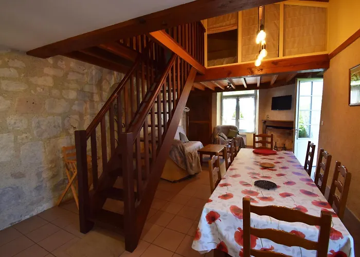 Ancien Presbytere Restaure - 3 Cles Clevacances Parranquet
